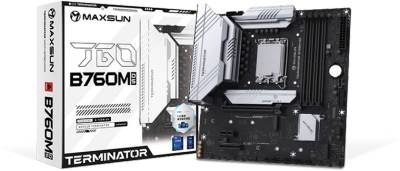 Материнская плата Maxsun Terminator B760M D5 MS-Terminator B760M D5