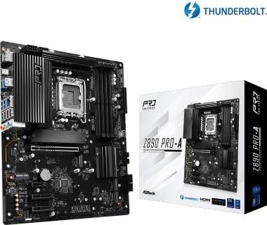 Материнская плата ASRock Z890 Pro-A 6E