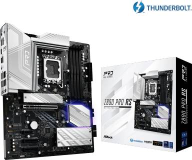 Материнская плата ASRock Z890 Pro RS