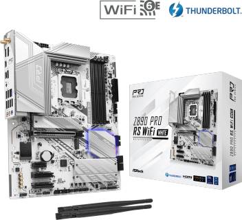 Материнская плата ASRock Z890 PRO RS WIFI WHITE