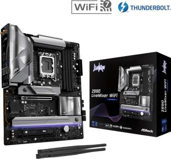 Материнская плата ASRock Z890 LiveMixer WiFi