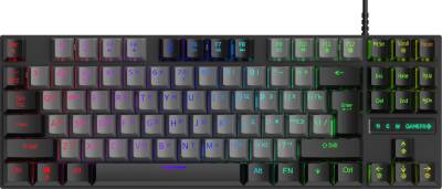 Клавиатура GamePro MK100B Blue Switch LED USB Black (MK100B)