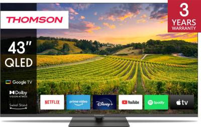 Телевизор Thomson Google TV 43 QLED (43QG5C14)