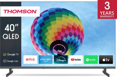 Телевизор Thomson Google TV 40 FHD QLED XS (40QG4S14)