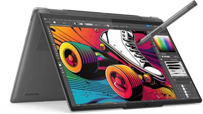 Ноутбук Lenovo Yoga 7 2-in-1 14IML9 Storm Grey 2024 83DJ00CLRA