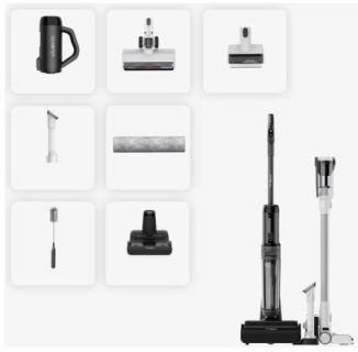 Пылесос Tineco Floor One S6 Switch Pet granatowy FW301400FR