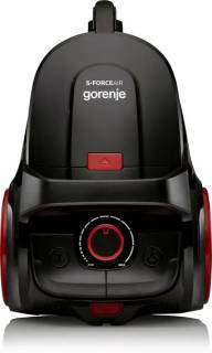 Пылесос Gorenje VCE01SFABKR