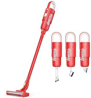 Пылесос DEERMA Vacuum Cleaner Red VC21