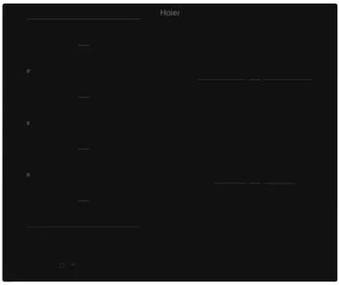 Варочная поверхность Haier HAMT66IRCS