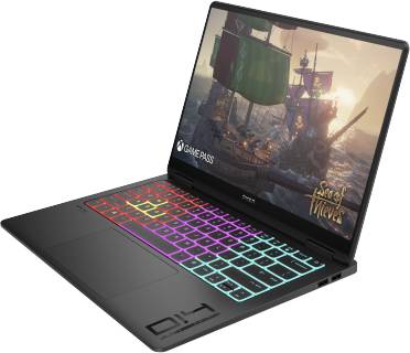 Ноутбук HP OMEN Transcend Laptop 14-fb0104nw Shadow black A08FPEA