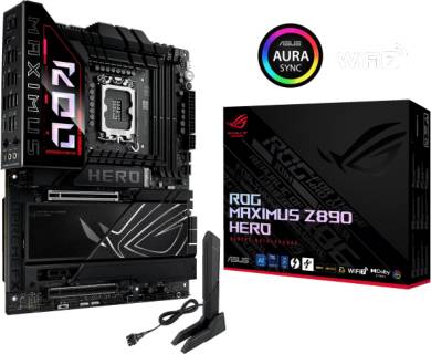 Материнская плата ASUS ROG MAXIMUS Z890 HERO