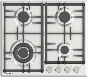 Варочная поверхность BORGIO DR 6342-11 Inox FFD