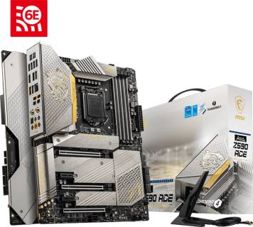 Материнская плата MSI MEG Z590 ACE GOLD EDITION