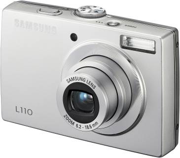 Фотоаппарат Samsung L 110 EC-L110ZSBA/RU (EC-L110ZSFA/RU)