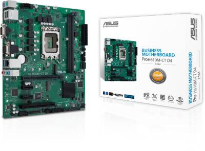 Материнская плата ASUS PRO H610M-CT D4-CSM