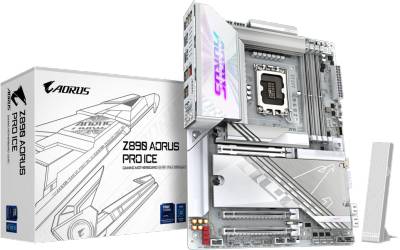 Материнская плата Gigabyte Z890 AORUS PRO ICE