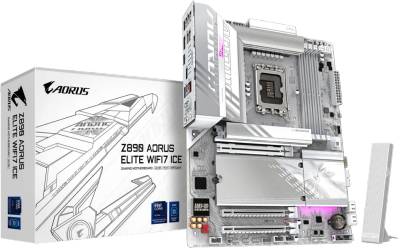 Материнская плата Gigabyte Z890 A ELITE WF7 ICE