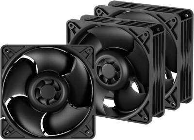 Вентилятор Arctic S12038-8K Black 3pcs (ACFAN00302A)