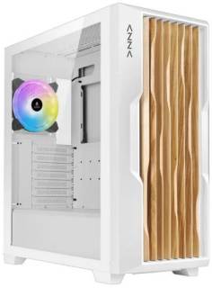 Корпус AZZA Guardian Wood White with window (CSAZ-520WW)