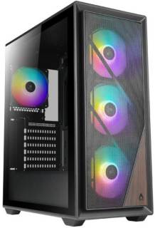 Корпус AZZA Forest Black with window (CSAZ-370)