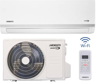 Кондиционер Ardesto ACM-24ERP-R32-WF-AG-S