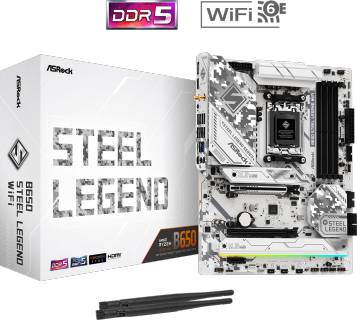 Материнская плата ASRock B650 Steel Legend WIFI