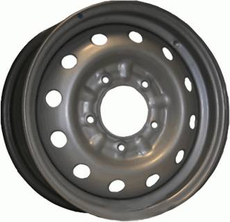 Колесные диски Дорожная карта Диск колісний 15H2x6.0J 5x139.7 ET48 НИВА-CHEVROLET металік 2123-310101520 / 207.3101015.84