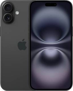 Смартфон Apple iPhone 16 Plus 256GB (MXWU3) Black