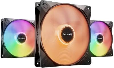 Вентилятор be quiet! Light Wings LX 140 PWM High-Speed Triple-Pack (BL130)