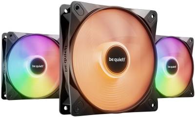 Вентилятор be quiet! Light Wings LX 120 PWM High-Speed Triple-Pack (BL124)