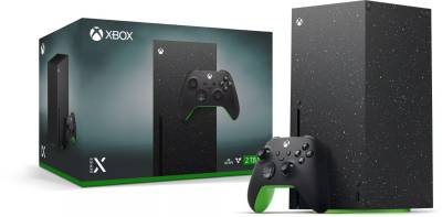 Игровая приставка Microsoft Series X 2TB Galaxy Black Special Edition EP2-00750
