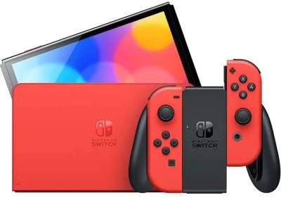 Игровая приставка NINTENDO Switch OLED Model Mario Red Edition 045496453633