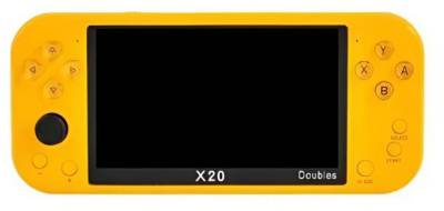Игровая приставка Intex Data Frog X20 Doubles Yellow X20Yellow