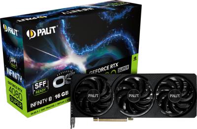 Видеокарта Palit GeForce RTX 4080 SUPER Infinity 3 OC 16GB NED408SS19T2-1032S