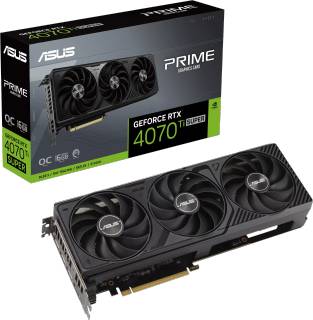 Видеокарта ASUS PRIME GeForce RTX 4070 Ti SUPER 16GB GDDR6X OC Edition PRIME-RTX4070TIS-O16G