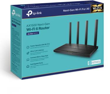 Сетевой маршрутизатор TP-Link Archer AX12 Archer_AX12