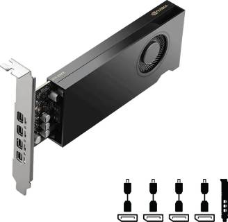 Видеокарта PNY NVIDIA RTX 2000E Ada Generation 16GB VCNRTX2000EADA-SB