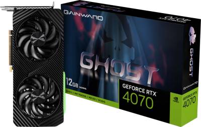Видеокарта Gainward GeForce RTX 4070 Ghost 12GB NE64070019K9-1048B / 471056224-4724