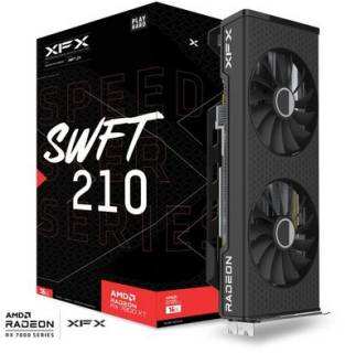 Видеокарта XFX Speedster SWFT 210 Radeon RX 7800 XT Core Edition 16GB RX-78TSWFTFP