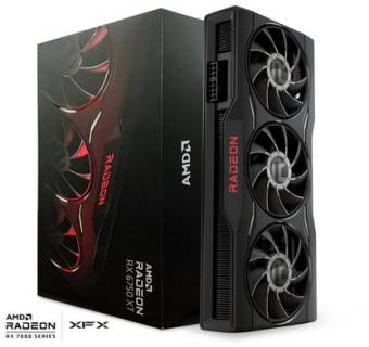 Видеокарта XFX Radeon RX 6750 XT Core Gaming 12GB RX-675TMBAF9