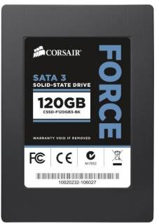 Внутренний HDD/SSD Corsair Force Seriestm 3 CSSD-F120GB3-BK