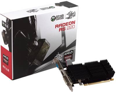 Видеокарта Maxsun Power Hammer Radeon R5 220 2GB MS-R5 220 Power Hammer 2G