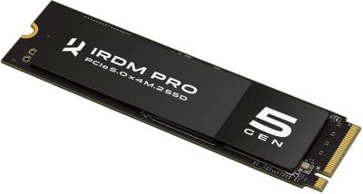 Внутренний HDD/SSD Goodram IRDM PRO GEN 5 1TB M.2 2280 NVMe PCIe Gen5 x4 3D TLC IRP-SSDPR-P54S-1K0-80