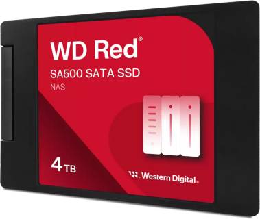 Внутренний HDD/SSD Western Digital WD Red SA500 4TB TLC WDS400T2R0A