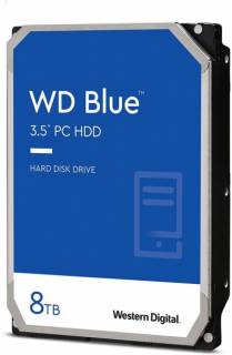 Внутренний HDD/SSD Western Digital WD Blue 8TB 5640rpm 256MB WD80EAAZ