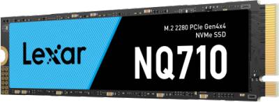 Внутренний HDD/SSD Lexar NQ710 500GB M.2 2280 NVMe PCIe Gen4 x4 TLC LNQ710X500G-RNNNG