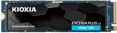 Внутренний HDD/SSD Kioxia EXCERIA PLUS G3 1TB M.2 2280 NVMe PCIe Gen4 x4 TLC LSD10Z001TG8