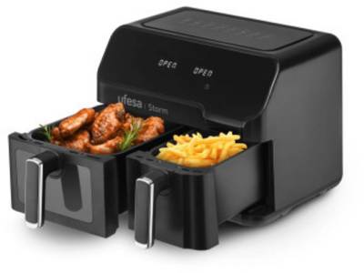 Фритюрница Ufesa AIR FRYER DIGITAL DUAL/5.5+3.5L 72805565