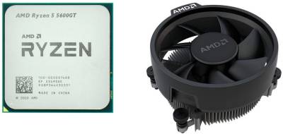 Процессор AMD Ryzen 5 5600GT multipack with Wraith Stealth cooler 100-100001488MPK