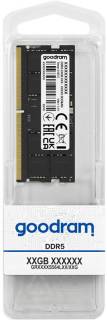Оперативная память Goodram So-Dimm DDR5 48GB 5600MHz CL46 GR5600S564L46/48G